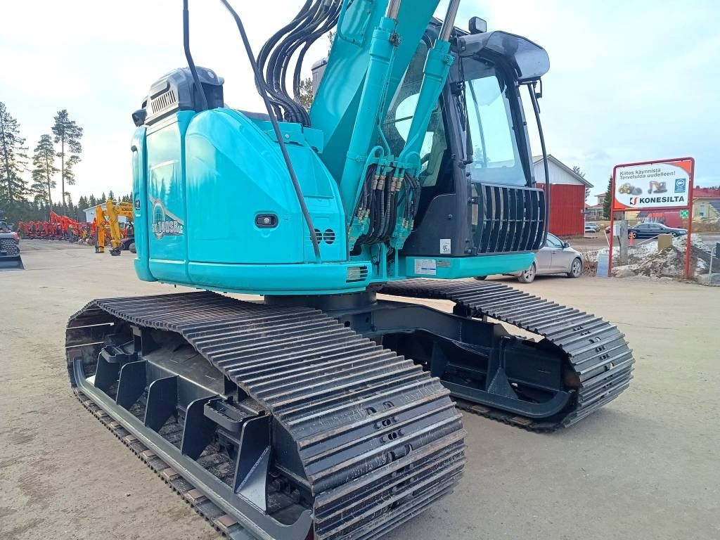 Telakaivukone Kobelco SK140SRL-5 -SUOALUSTA-: kuva Telakaivukone Kobelco SK140SRL-5 -SUOALUSTA-