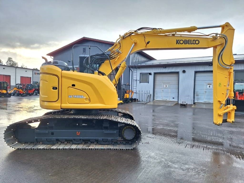 Kobelco SK140SRL-7 -SUOALUSTA-  - Telakaivukone: kuva Kobelco SK140SRL-7 -SUOALUSTA-  - Telakaivukone Kobelco SK140SRL-7 -SUOALUSTA-  - Telakaivukone: kuva Kobelco SK140SRL-7 -SUOALUSTA-  - Telakaivukone