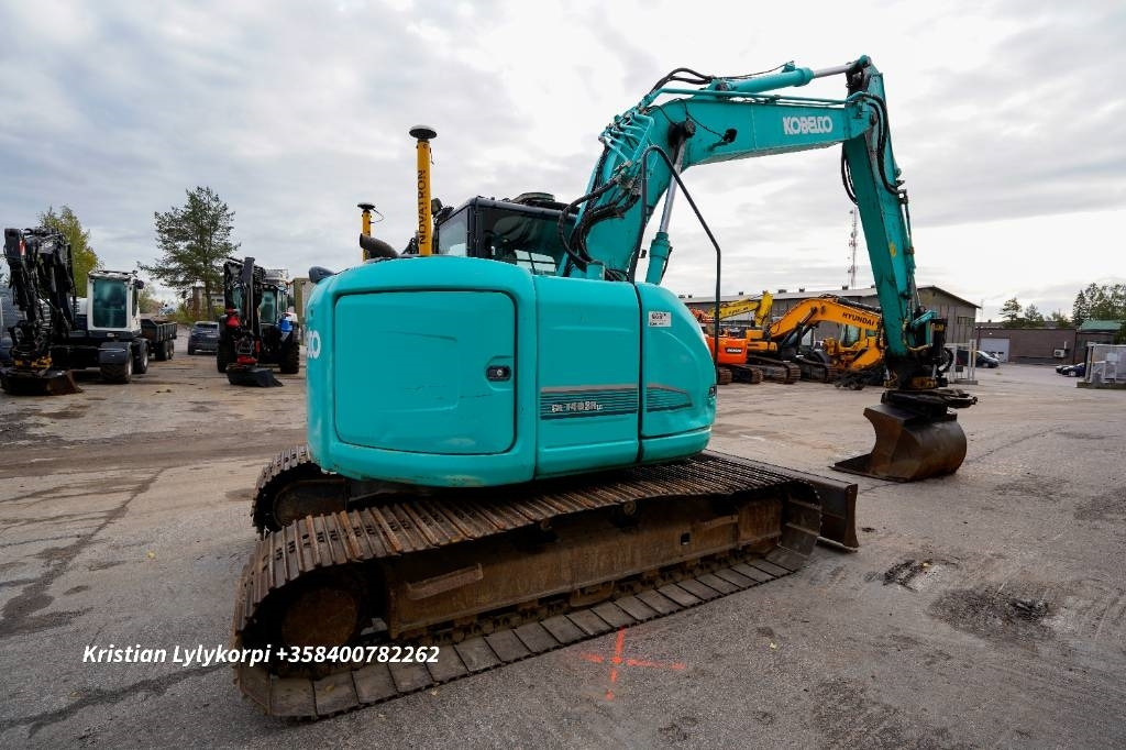 Kobelco SK140SRLC-3 DOZER 3D  - Telakaivukone: kuva Kobelco SK140SRLC-3 DOZER 3D  - Telakaivukone Kobelco SK140SRLC-3 DOZER 3D  - Telakaivukone: kuva Kobelco SK140SRLC-3 DOZER 3D  - Telakaivukone
