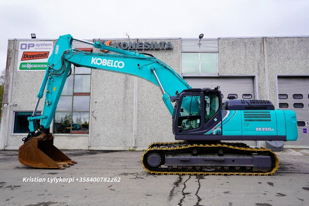 Kobelco SK350LC-10E STAGE V - Telakaivukone: kuva Kobelco SK350LC-10E STAGE V - Telakaivukone Kobelco SK350LC-10E STAGE V - Telakaivukone: kuva Kobelco SK350LC-10E STAGE V - Telakaivukone