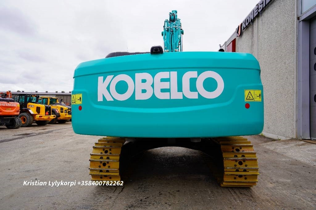 Kobelco SK350LC-10E VASARALLA - Telakaivukone: kuva Kobelco SK350LC-10E VASARALLA - Telakaivukone Kobelco SK350LC-10E VASARALLA - Telakaivukone: kuva Kobelco SK350LC-10E VASARALLA - Telakaivukone