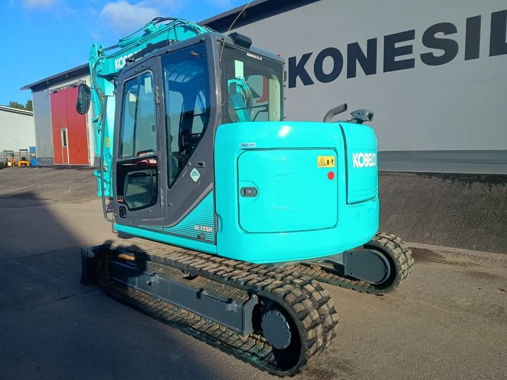 Kobelco SK75SR-3E -VÄHÄN AJETTU- - Minikuormaaja: kuva Kobelco SK75SR-3E -VÄHÄN AJETTU- - Minikuormaaja Kobelco SK75SR-3E -VÄHÄN AJETTU- - Minikuormaaja: kuva Kobelco SK75SR-3E -VÄHÄN AJETTU- - Minikuormaaja