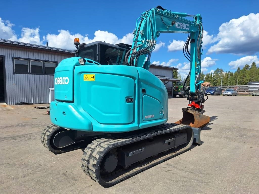 Kobelco SK75SR-7 PYÖRITTÄJÄLLÄ - Minikuormaaja: kuva Kobelco SK75SR-7 PYÖRITTÄJÄLLÄ - Minikuormaaja Kobelco SK75SR-7 PYÖRITTÄJÄLLÄ - Minikuormaaja: kuva Kobelco SK75SR-7 PYÖRITTÄJÄLLÄ - Minikuormaaja