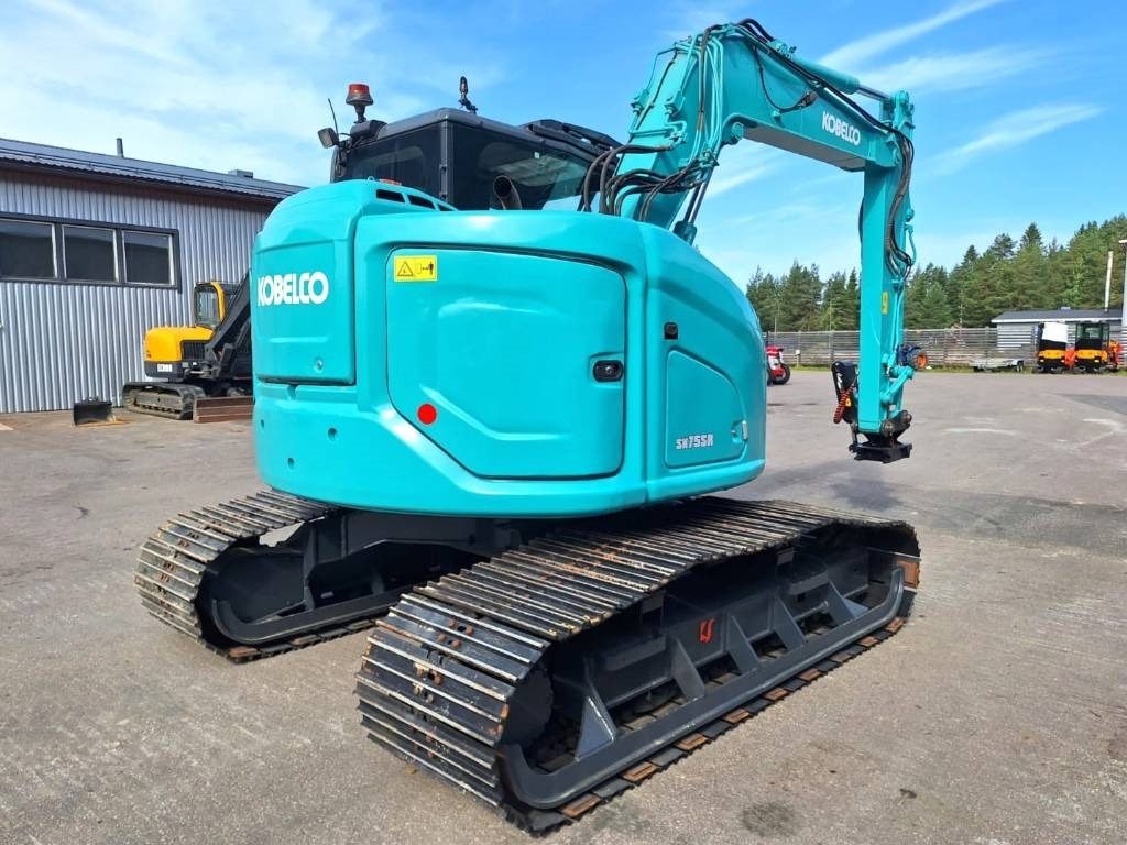 Kobelco SK75SRL-7 -SUOALUSTA- - Minikuormaaja: kuva Kobelco SK75SRL-7 -SUOALUSTA- - Minikuormaaja Kobelco SK75SRL-7 -SUOALUSTA- - Minikuormaaja: kuva Kobelco SK75SRL-7 -SUOALUSTA- - Minikuormaaja