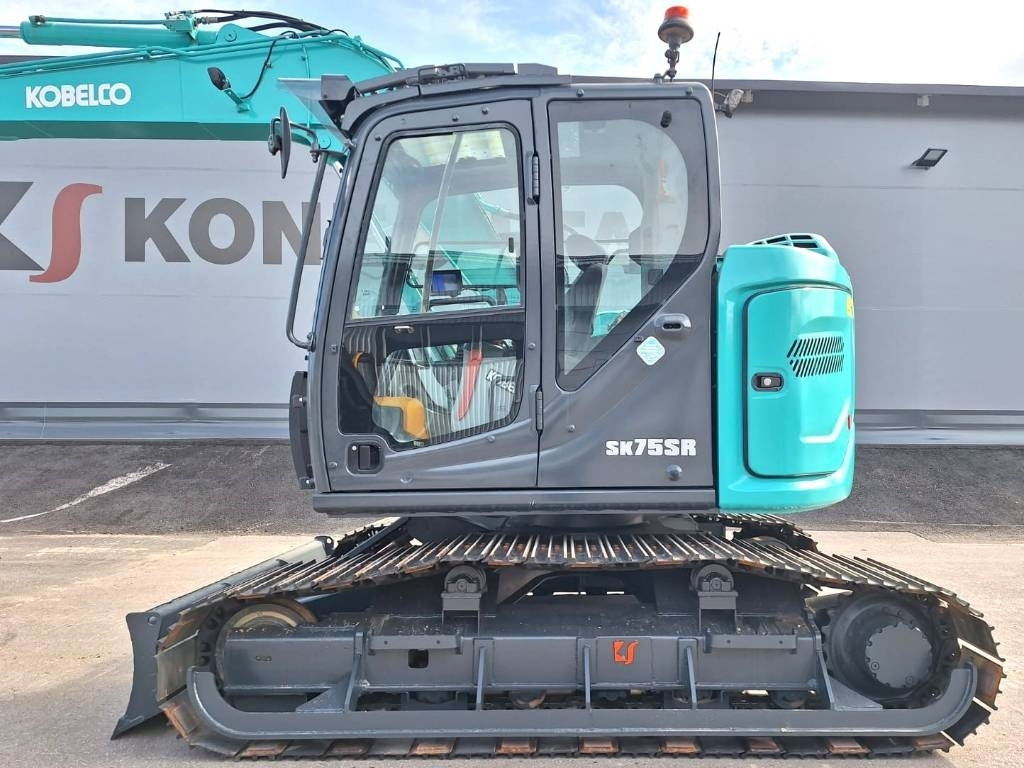 Kobelco SK75SRL-7 -SUOALUSTA- - Minikuormaaja: kuva Kobelco SK75SRL-7 -SUOALUSTA- - Minikuormaaja Kobelco SK75SRL-7 -SUOALUSTA- - Minikuormaaja: kuva Kobelco SK75SRL-7 -SUOALUSTA- - Minikuormaaja