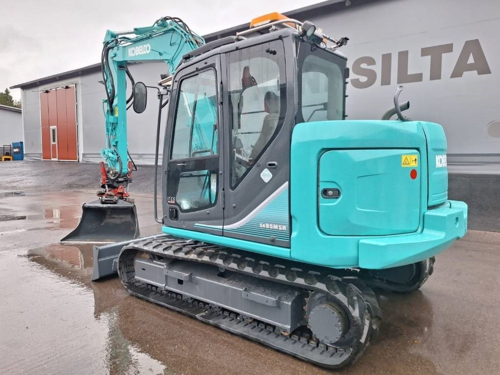 Kobelco SK85MSR-3 PYÖRITTÄJÄLLÄ  - Minikuormaaja: kuva Kobelco SK85MSR-3 PYÖRITTÄJÄLLÄ  - Minikuormaaja Kobelco SK85MSR-3 PYÖRITTÄJÄLLÄ  - Minikuormaaja: kuva Kobelco SK85MSR-3 PYÖRITTÄJÄLLÄ  - Minikuormaaja