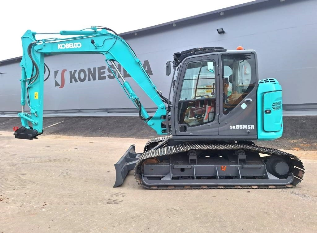 Kobelco SK85MSRL-7 -SUOALUSTA- - Minikuormaaja: kuva Kobelco SK85MSRL-7 -SUOALUSTA- - Minikuormaaja Kobelco SK85MSRL-7 -SUOALUSTA- - Minikuormaaja: kuva Kobelco SK85MSRL-7 -SUOALUSTA- - Minikuormaaja