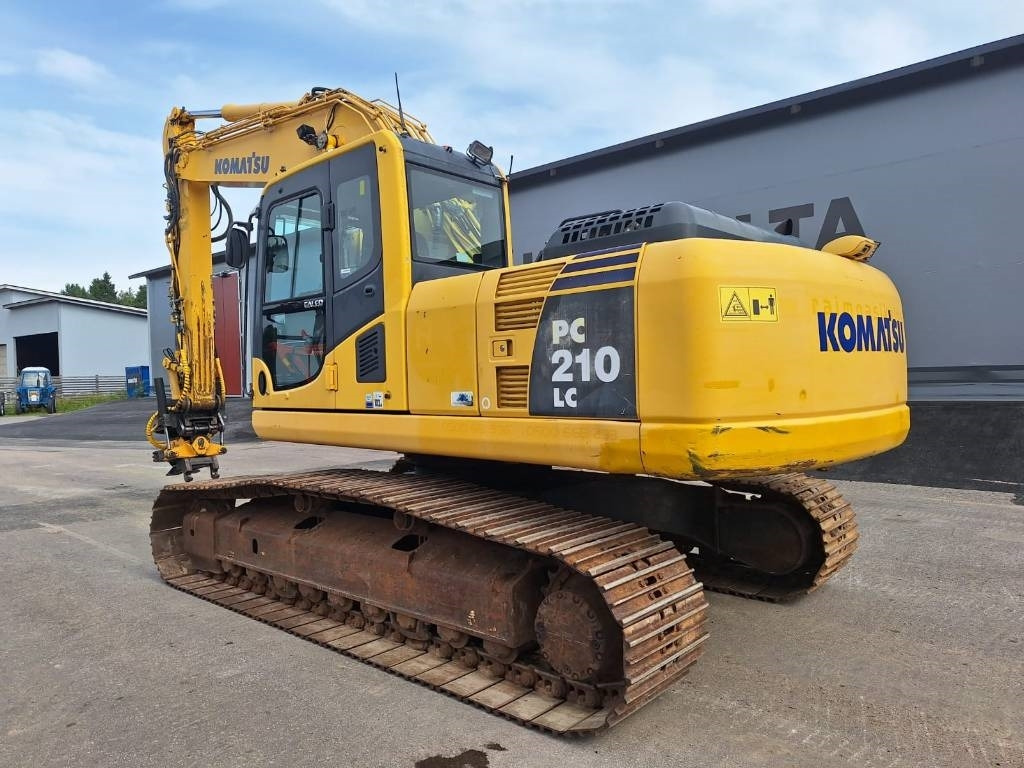 Komatsu MYYTY! SOLD! PC210LC-8 PYÖRITTÄJÄLLÄ - Telakaivukone: kuva Komatsu MYYTY! SOLD! PC210LC-8 PYÖRITTÄJÄLLÄ - Telakaivukone Komatsu MYYTY! SOLD! PC210LC-8 PYÖRITTÄJÄLLÄ - Telakaivukone: kuva Komatsu MYYTY! SOLD! PC210LC-8 PYÖRITTÄJÄLLÄ - Telakaivukone