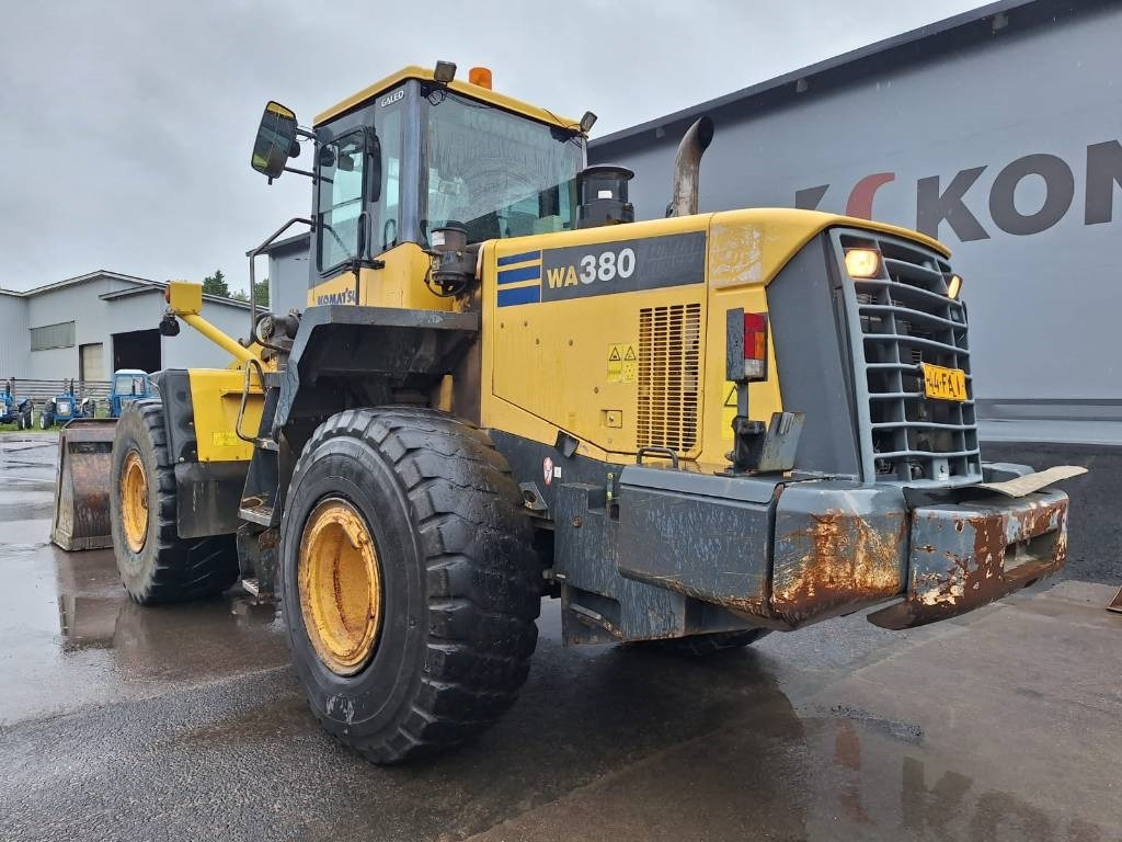 Komatsu MYYTY! SOLD! WA380-5H RASVARI  - Pyöräkuormaaja: kuva Komatsu MYYTY! SOLD! WA380-5H RASVARI  - Pyöräkuormaaja Komatsu MYYTY! SOLD! WA380-5H RASVARI  - Pyöräkuormaaja: kuva Komatsu MYYTY! SOLD! WA380-5H RASVARI  - Pyöräkuormaaja