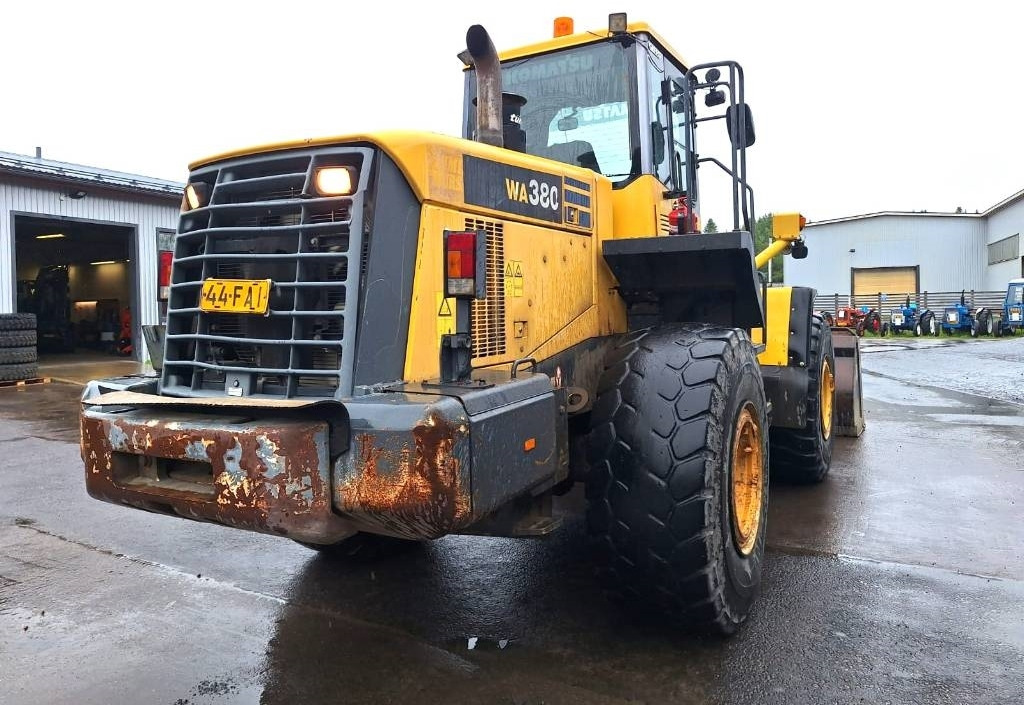 Komatsu MYYTY! SOLD! WA380-5H RASVARI  - Pyöräkuormaaja: kuva Komatsu MYYTY! SOLD! WA380-5H RASVARI  - Pyöräkuormaaja Komatsu MYYTY! SOLD! WA380-5H RASVARI  - Pyöräkuormaaja: kuva Komatsu MYYTY! SOLD! WA380-5H RASVARI  - Pyöräkuormaaja
