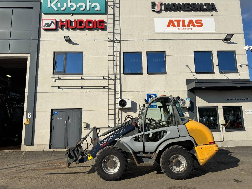 Kramer 380  - Pyöräkuormaaja: kuva Kramer 380  - Pyöräkuormaaja Kramer 380  - Pyöräkuormaaja: kuva Kramer 380  - Pyöräkuormaaja