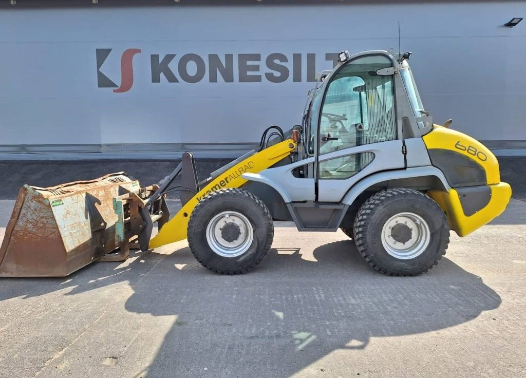 Kramer 680 ecospeed KAUHA, PIIKIT, NOSTOPUOMI  - Pyöräkuormaaja: kuva Kramer 680 ecospeed KAUHA, PIIKIT, NOSTOPUOMI  - Pyöräkuormaaja Kramer 680 ecospeed KAUHA, PIIKIT, NOSTOPUOMI  - Pyöräkuormaaja: kuva Kramer 680 ecospeed KAUHA, PIIKIT, NOSTOPUOMI  - Pyöräkuormaaja