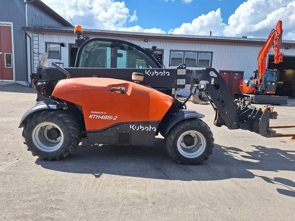 Kurottaja Kubota KHT 4815-2 MINIKUROTTAJA: kuva Kurottaja Kubota KHT 4815-2 MINIKUROTTAJA