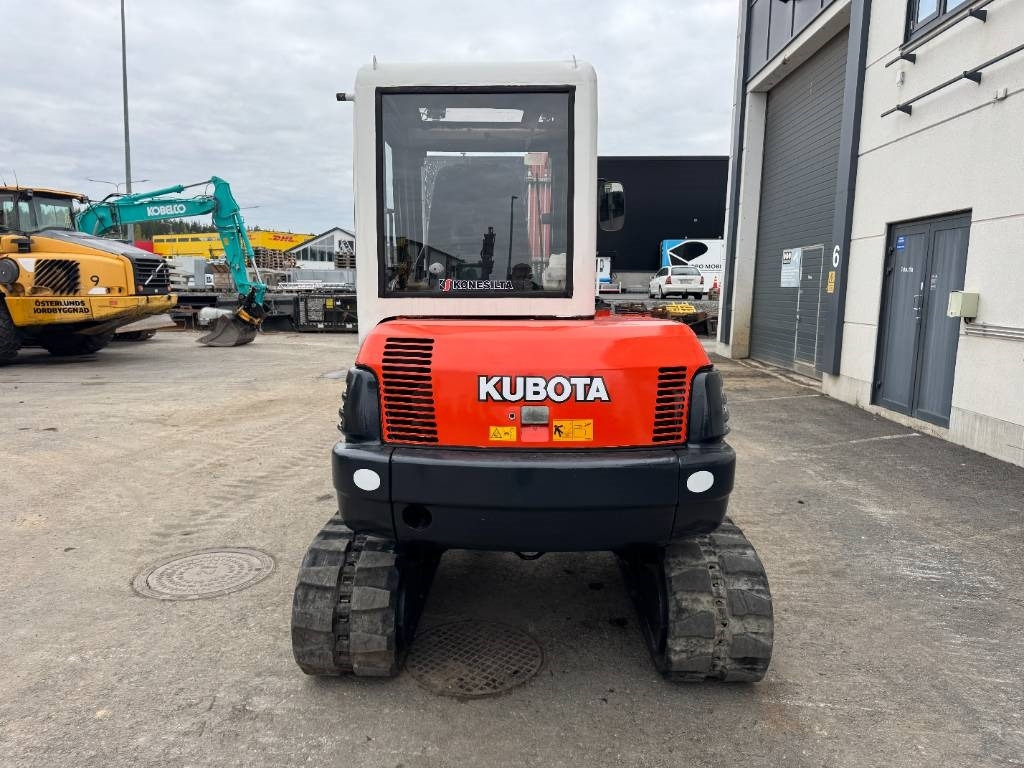 Kubota KX 161-2 - Minikuormaaja: kuva Kubota KX 161-2 - Minikuormaaja Kubota KX 161-2 - Minikuormaaja: kuva Kubota KX 161-2 - Minikuormaaja