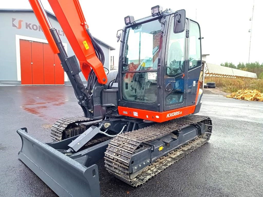 Uusi Minikuormaaja Kubota KX085-5 -UUTUUS- KMÄKI/PIRKKALA/TUUSULA: kuva Uusi Minikuormaaja Kubota KX085-5 -UUTUUS- KMÄKI/PIRKKALA/TUUSULA