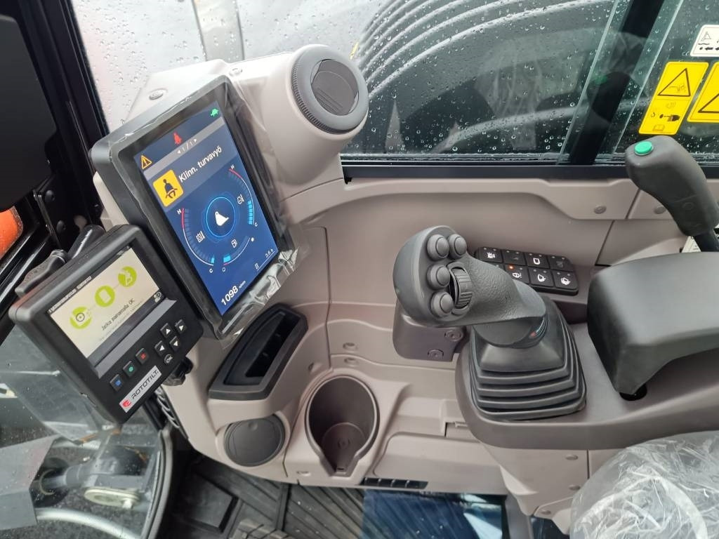 Uusi Minikuormaaja Kubota KX085-5 -UUTUUS- KMÄKI/PIRKKALA/TUUSULA: kuva Uusi Minikuormaaja Kubota KX085-5 -UUTUUS- KMÄKI/PIRKKALA/TUUSULA