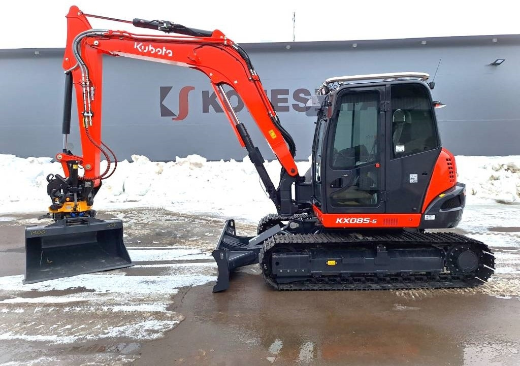 Kubota KX085-5 UUTUUS!! - Minikuormaaja: kuva Kubota KX085-5 UUTUUS!! - Minikuormaaja Kubota KX085-5 UUTUUS!! - Minikuormaaja: kuva Kubota KX085-5 UUTUUS!! - Minikuormaaja