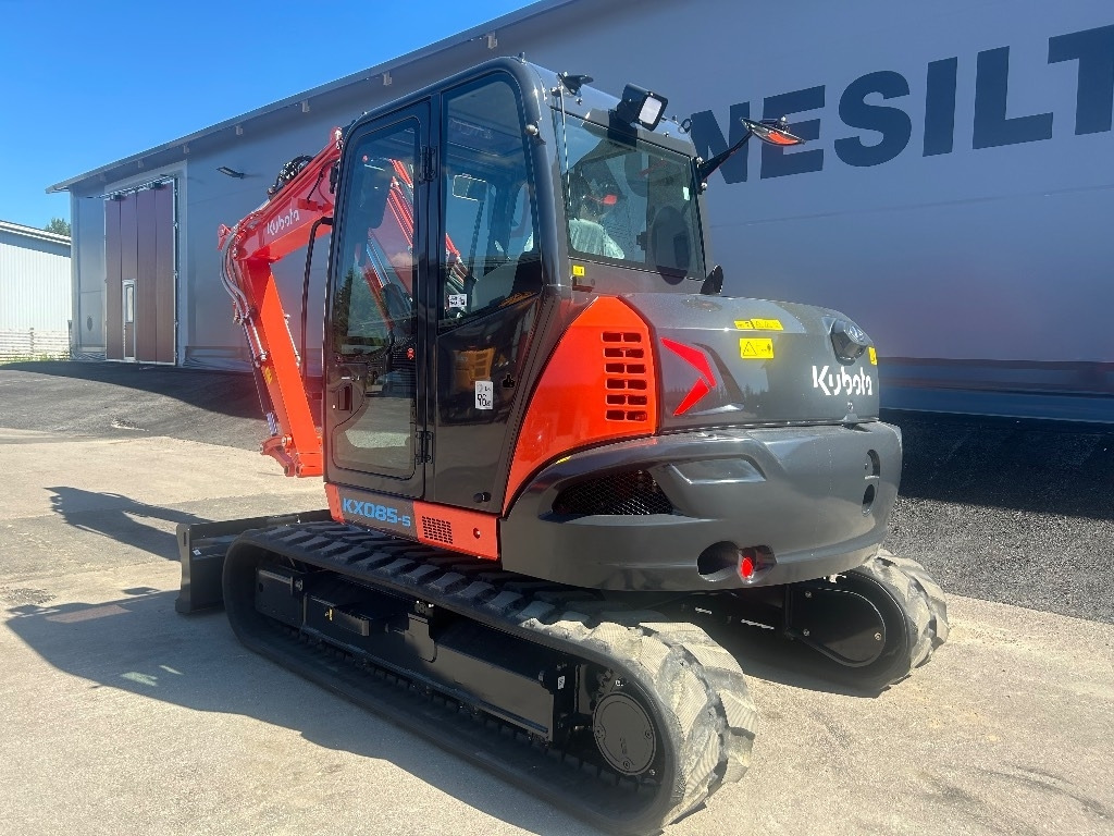 Kubota KX085-5 UUTUUS! - Minikuormaaja: kuva Kubota KX085-5 UUTUUS! - Minikuormaaja Kubota KX085-5 UUTUUS! - Minikuormaaja: kuva Kubota KX085-5 UUTUUS! - Minikuormaaja