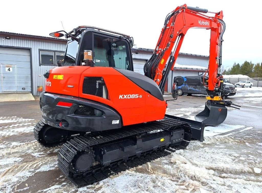 Kubota KX085-5 UUTUUS!! - Minikuormaaja: kuva Kubota KX085-5 UUTUUS!! - Minikuormaaja Kubota KX085-5 UUTUUS!! - Minikuormaaja: kuva Kubota KX085-5 UUTUUS!! - Minikuormaaja