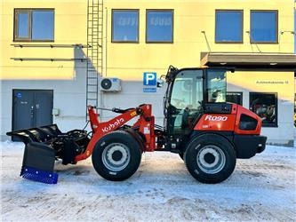 Kubota R090 Auravarustuksella uusi - Pyöräkuormaaja: kuva Kubota R090 Auravarustuksella uusi - Pyöräkuormaaja Kubota R090 Auravarustuksella uusi - Pyöräkuormaaja: kuva Kubota R090 Auravarustuksella uusi - Pyöräkuormaaja