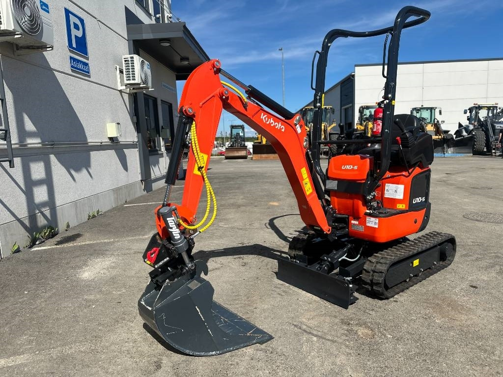 Kubota U 10 - 5 ex demo 20h ajettu kallistajalla - Minikuormaaja: kuva Kubota U 10 - 5 ex demo 20h ajettu kallistajalla - Minikuormaaja Kubota U 10 - 5 ex demo 20h ajettu kallistajalla - Minikuormaaja: kuva Kubota U 10 - 5 ex demo 20h ajettu kallistajalla - Minikuormaaja