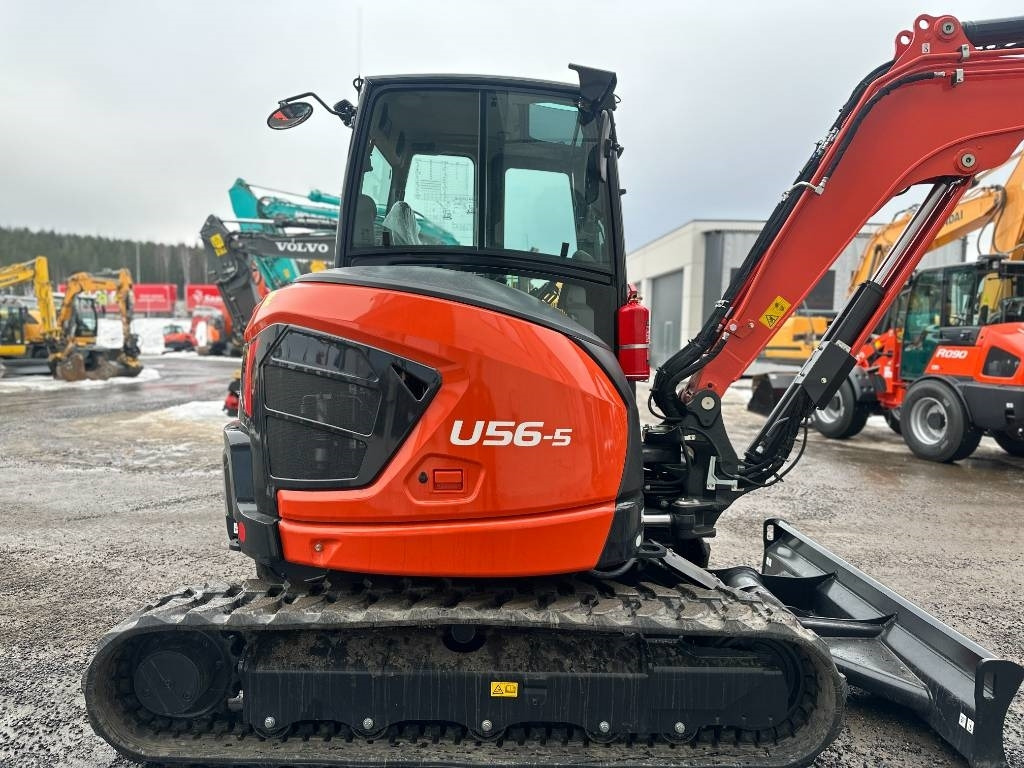 Kubota U 56-5 Uusi varusteilla - Minikuormaaja: kuva Kubota U 56-5 Uusi varusteilla - Minikuormaaja Kubota U 56-5 Uusi varusteilla - Minikuormaaja: kuva Kubota U 56-5 Uusi varusteilla - Minikuormaaja