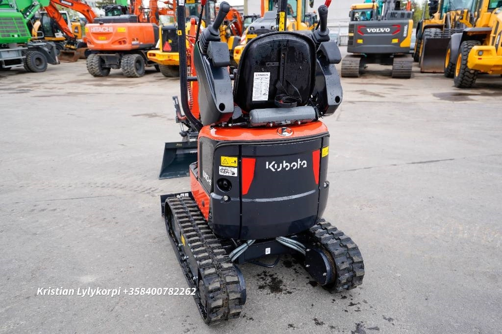 Kubota U10-5 EX DEMO KALLISTAJALLA - Minikuormaaja: kuva Kubota U10-5 EX DEMO KALLISTAJALLA - Minikuormaaja Kubota U10-5 EX DEMO KALLISTAJALLA - Minikuormaaja: kuva Kubota U10-5 EX DEMO KALLISTAJALLA - Minikuormaaja