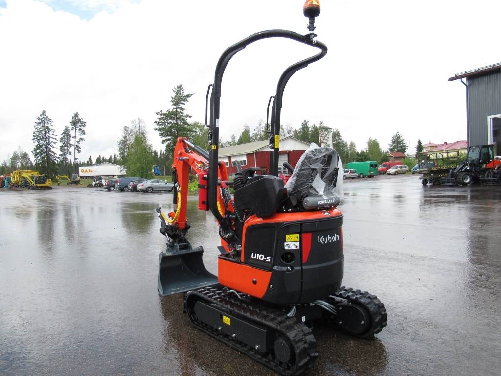 Kubota U10-5 KALLISTAJALLA, UUSI - Minikuormaaja: kuva Kubota U10-5 KALLISTAJALLA, UUSI - Minikuormaaja Kubota U10-5 KALLISTAJALLA, UUSI - Minikuormaaja: kuva Kubota U10-5 KALLISTAJALLA, UUSI - Minikuormaaja