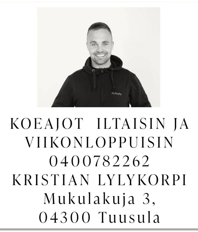 Kubota U17-3a EX-DEMO - Minikuormaaja: kuva Kubota U17-3a EX-DEMO - Minikuormaaja Kubota U17-3a EX-DEMO - Minikuormaaja: kuva Kubota U17-3a EX-DEMO - Minikuormaaja