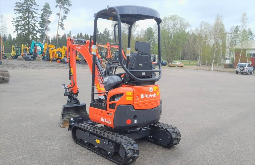 Kubota U17-3a UUSI, KALLISTAJALLA - Minikuormaaja: kuva Kubota U17-3a UUSI, KALLISTAJALLA - Minikuormaaja Kubota U17-3a UUSI, KALLISTAJALLA - Minikuormaaja: kuva Kubota U17-3a UUSI, KALLISTAJALLA - Minikuormaaja