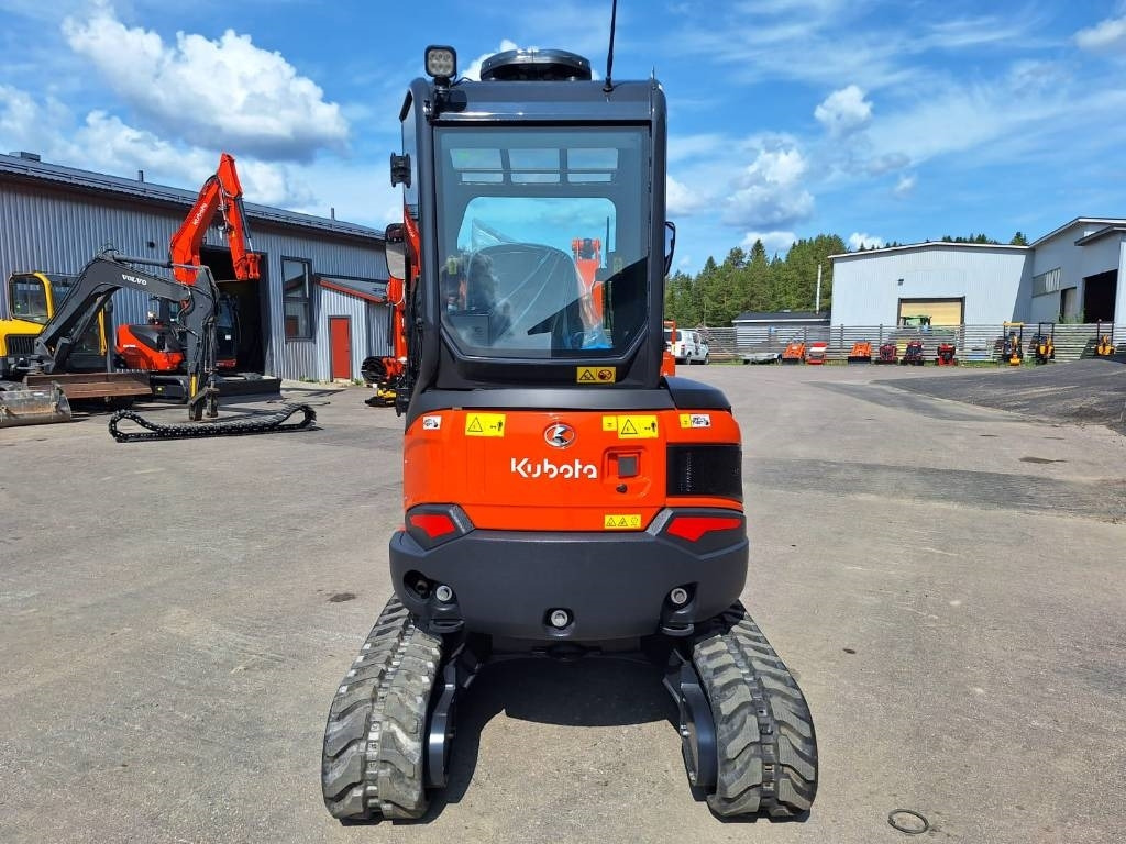 Kubota U27-4 DEMO ENGCONILLA - Minikuormaaja: kuva Kubota U27-4 DEMO ENGCONILLA - Minikuormaaja Kubota U27-4 DEMO ENGCONILLA - Minikuormaaja: kuva Kubota U27-4 DEMO ENGCONILLA - Minikuormaaja