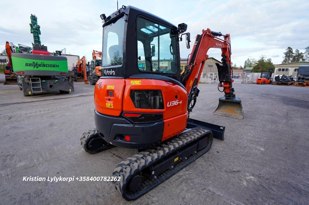 Kubota U36-4 MARGINAALIVEROLLINEN - Minikuormaaja: kuva Kubota U36-4 MARGINAALIVEROLLINEN - Minikuormaaja Kubota U36-4 MARGINAALIVEROLLINEN - Minikuormaaja: kuva Kubota U36-4 MARGINAALIVEROLLINEN - Minikuormaaja