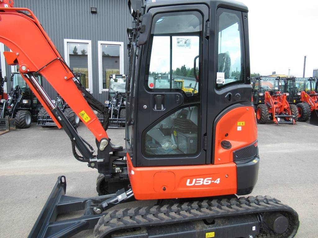 Kubota U36-4 UUSI, TAKUU 24KK - Minikuormaaja: kuva Kubota U36-4 UUSI, TAKUU 24KK - Minikuormaaja Kubota U36-4 UUSI, TAKUU 24KK - Minikuormaaja: kuva Kubota U36-4 UUSI, TAKUU 24KK - Minikuormaaja