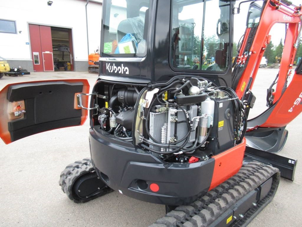 Leasing Kubota U36-4 UUSI, TAKUU 24KK  Kubota U36-4 UUSI, TAKUU 24KK: kuva Leasing Kubota U36-4 UUSI, TAKUU 24KK  Kubota U36-4 UUSI, TAKUU 24KK