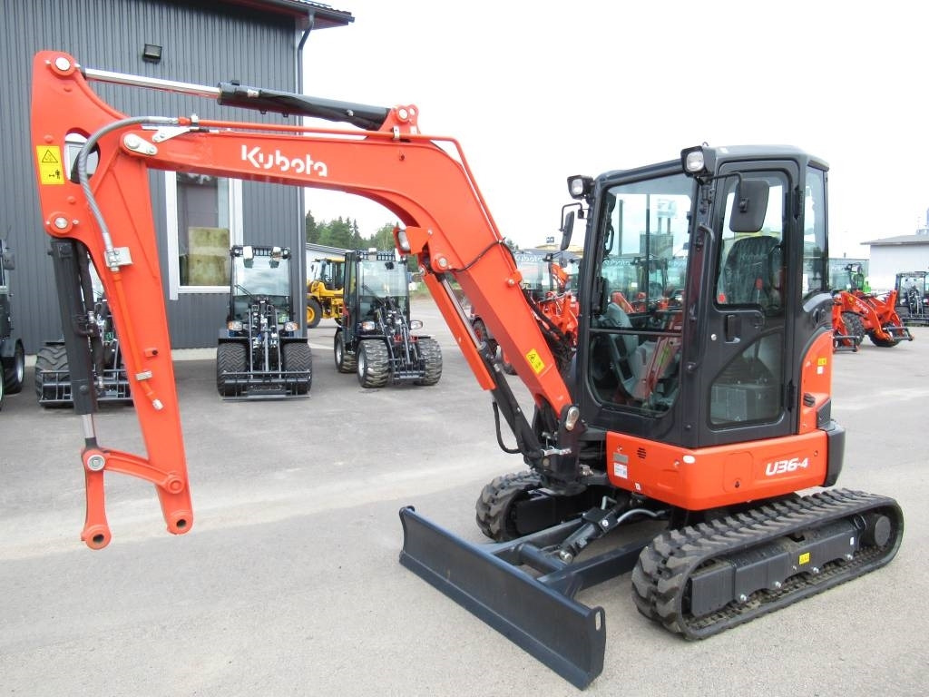 Leasing Kubota U36-4 UUSI, TAKUU 24KK  Kubota U36-4 UUSI, TAKUU 24KK: kuva Leasing Kubota U36-4 UUSI, TAKUU 24KK  Kubota U36-4 UUSI, TAKUU 24KK