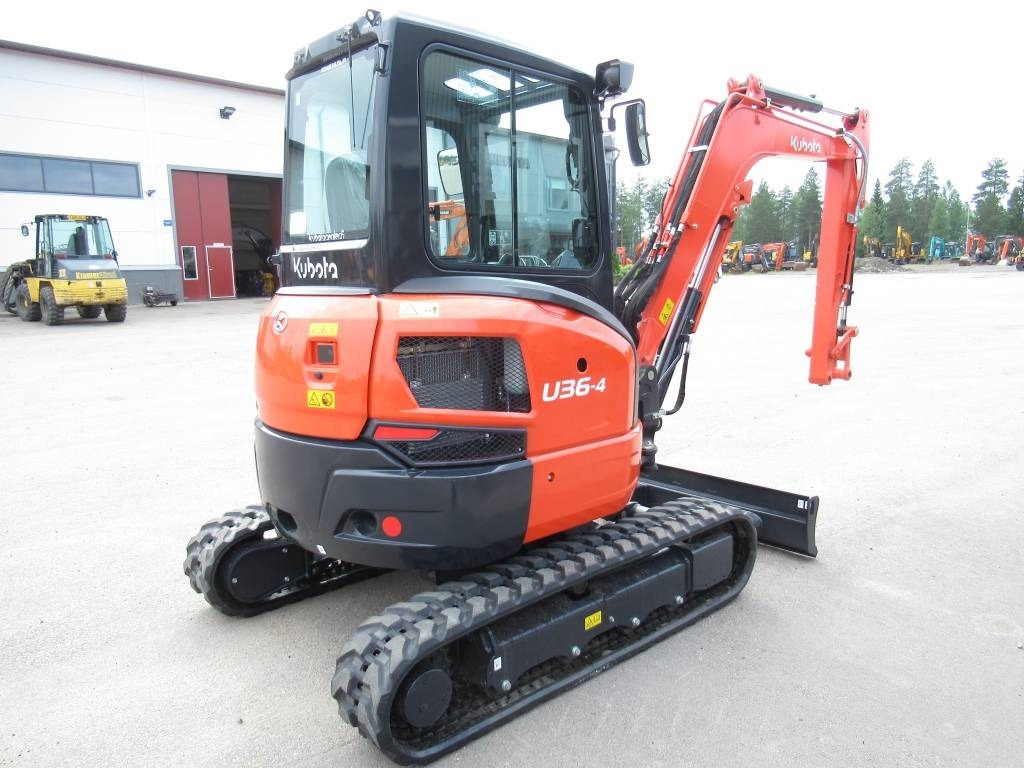 Kubota U36-4 UUSI, TAKUU 24KK - Minikuormaaja: kuva Kubota U36-4 UUSI, TAKUU 24KK - Minikuormaaja Kubota U36-4 UUSI, TAKUU 24KK - Minikuormaaja: kuva Kubota U36-4 UUSI, TAKUU 24KK - Minikuormaaja