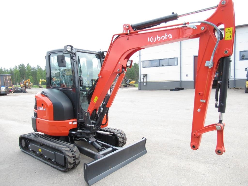 Leasing Kubota U36-4 UUSI, TAKUU 24KK  Kubota U36-4 UUSI, TAKUU 24KK: kuva Leasing Kubota U36-4 UUSI, TAKUU 24KK  Kubota U36-4 UUSI, TAKUU 24KK