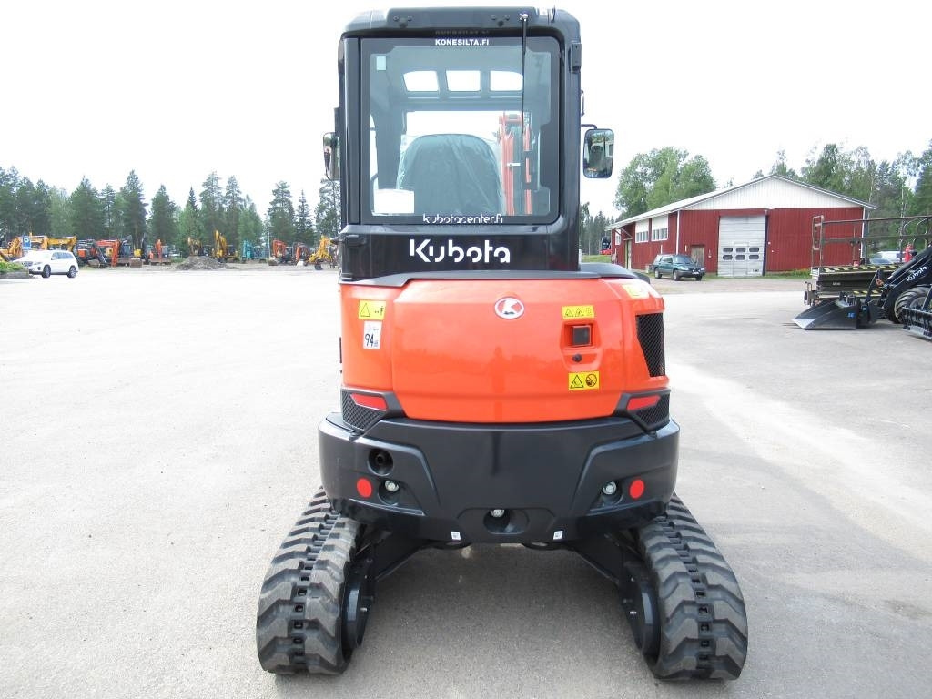 Kubota U36-4 UUSI, TAKUU 24KK - Minikuormaaja: kuva Kubota U36-4 UUSI, TAKUU 24KK - Minikuormaaja Kubota U36-4 UUSI, TAKUU 24KK - Minikuormaaja: kuva Kubota U36-4 UUSI, TAKUU 24KK - Minikuormaaja