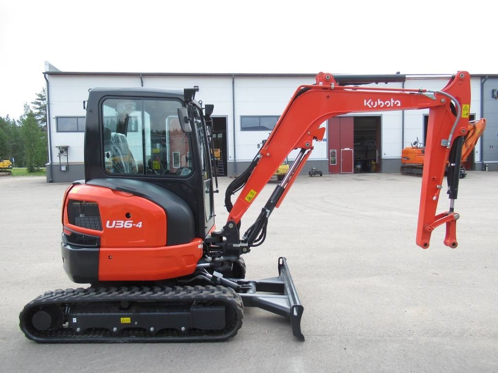 Leasing Kubota U36-4 UUSI, TAKUU 24KK  Kubota U36-4 UUSI, TAKUU 24KK: kuva Leasing Kubota U36-4 UUSI, TAKUU 24KK  Kubota U36-4 UUSI, TAKUU 24KK