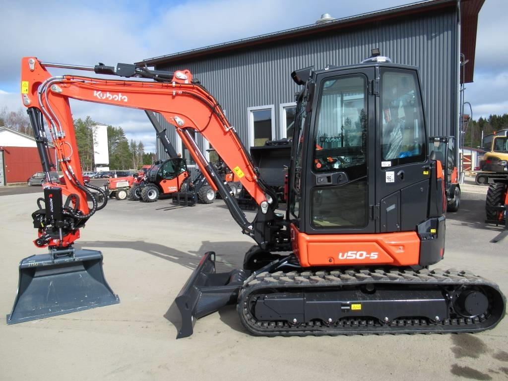Kubota U50-5 UUTUUS! KOEAJA!! - Minikuormaaja: kuva Kubota U50-5 UUTUUS! KOEAJA!! - Minikuormaaja Kubota U50-5 UUTUUS! KOEAJA!! - Minikuormaaja: kuva Kubota U50-5 UUTUUS! KOEAJA!! - Minikuormaaja