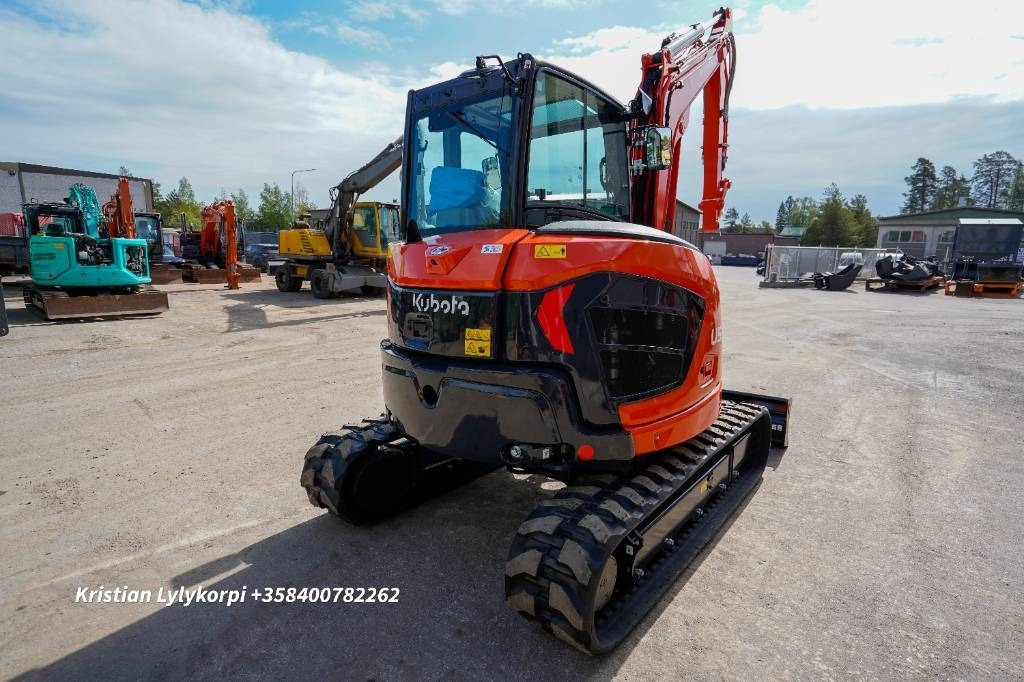Kubota U56-5 UUSI AJAMATON - Minikuormaaja: kuva Kubota U56-5 UUSI AJAMATON - Minikuormaaja Kubota U56-5 UUSI AJAMATON - Minikuormaaja: kuva Kubota U56-5 UUSI AJAMATON - Minikuormaaja
