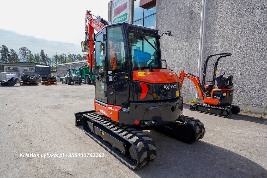 Kubota U56-5 UUSI AJAMATON - Minikuormaaja: kuva Kubota U56-5 UUSI AJAMATON - Minikuormaaja Kubota U56-5 UUSI AJAMATON - Minikuormaaja: kuva Kubota U56-5 UUSI AJAMATON - Minikuormaaja