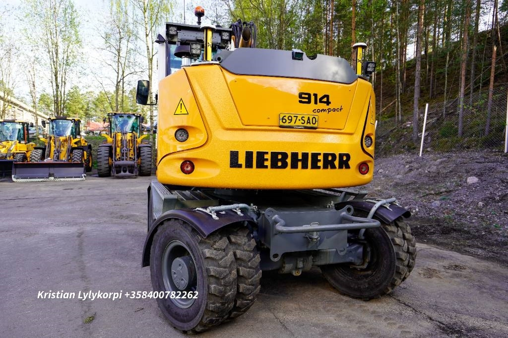 Liebherr A914C NOVATRON 3D MYYTY! SOLD! - Pyöräalustainen kaivinkone: kuva Liebherr A914C NOVATRON 3D MYYTY! SOLD! - Pyöräalustainen kaivinkone Liebherr A914C NOVATRON 3D MYYTY! SOLD! - Pyöräalustainen kaivinkone: kuva Liebherr A914C NOVATRON 3D MYYTY! SOLD! - Pyöräalustainen kaivinkone