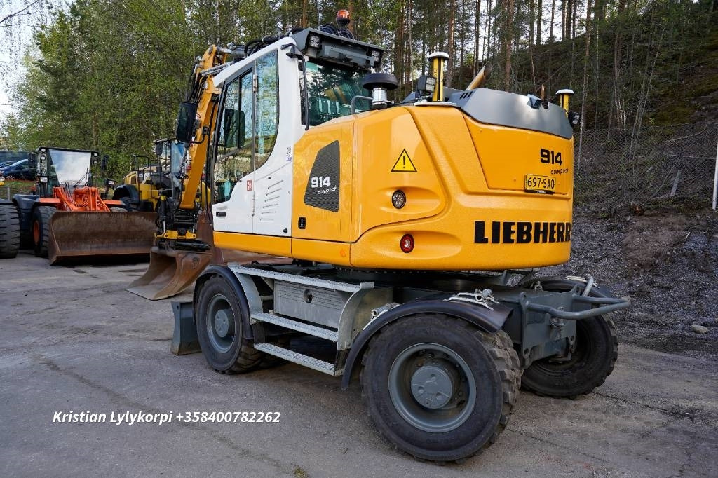 Liebherr A914C NOVATRON 3D MYYTY! SOLD! - Pyöräalustainen kaivinkone: kuva Liebherr A914C NOVATRON 3D MYYTY! SOLD! - Pyöräalustainen kaivinkone Liebherr A914C NOVATRON 3D MYYTY! SOLD! - Pyöräalustainen kaivinkone: kuva Liebherr A914C NOVATRON 3D MYYTY! SOLD! - Pyöräalustainen kaivinkone