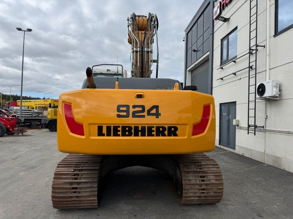 Liebherr R 924 SLC VÄHÄN AJETTU - Purkukaivukoneen: kuva Liebherr R 924 SLC VÄHÄN AJETTU - Purkukaivukoneen Liebherr R 924 SLC VÄHÄN AJETTU - Purkukaivukoneen: kuva Liebherr R 924 SLC VÄHÄN AJETTU - Purkukaivukoneen
