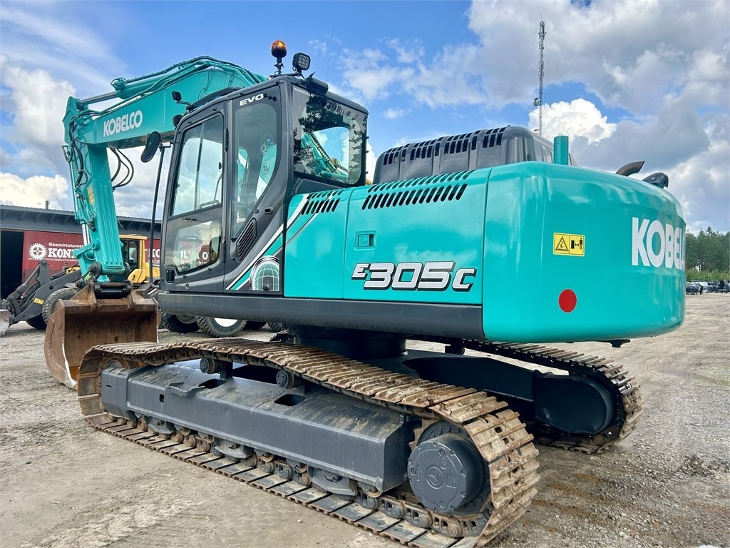 New Holland Kobelco E305C EVO  - Telakaivukone: kuva New Holland Kobelco E305C EVO  - Telakaivukone New Holland Kobelco E305C EVO  - Telakaivukone: kuva New Holland Kobelco E305C EVO  - Telakaivukone