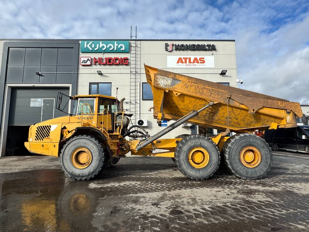 Volvo A 40 D - Nivelkippiauto: kuva Volvo A 40 D - Nivelkippiauto Volvo A 40 D - Nivelkippiauto: kuva Volvo A 40 D - Nivelkippiauto