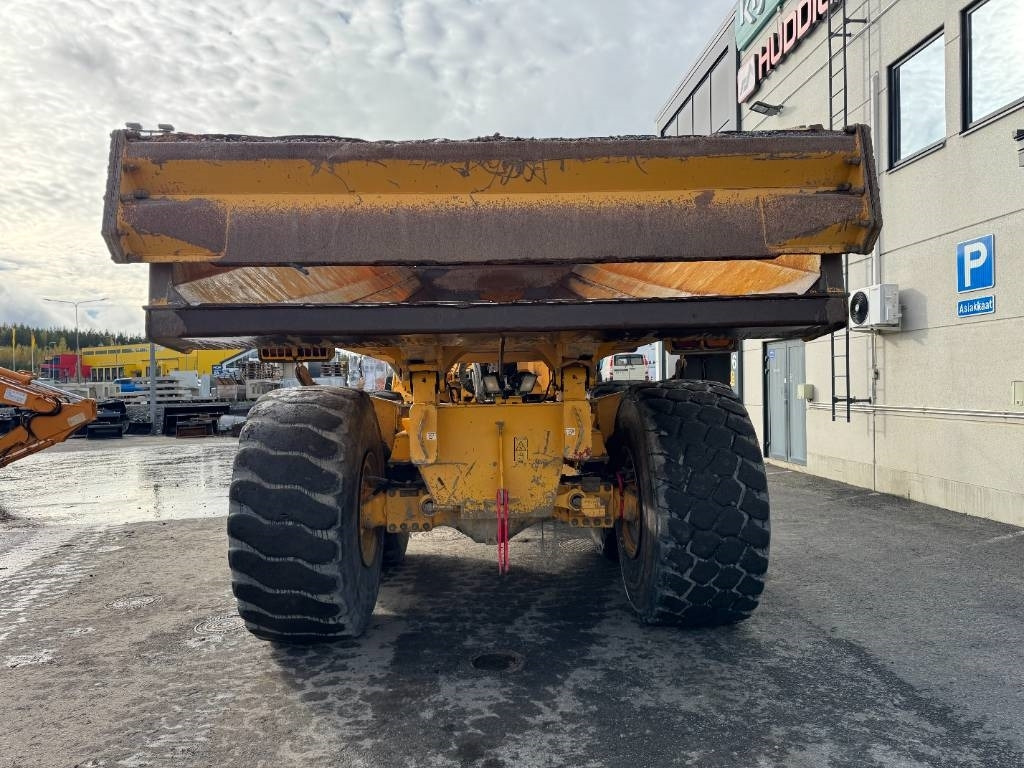 Volvo A 40 D - Nivelkippiauto: kuva Volvo A 40 D - Nivelkippiauto Volvo A 40 D - Nivelkippiauto: kuva Volvo A 40 D - Nivelkippiauto