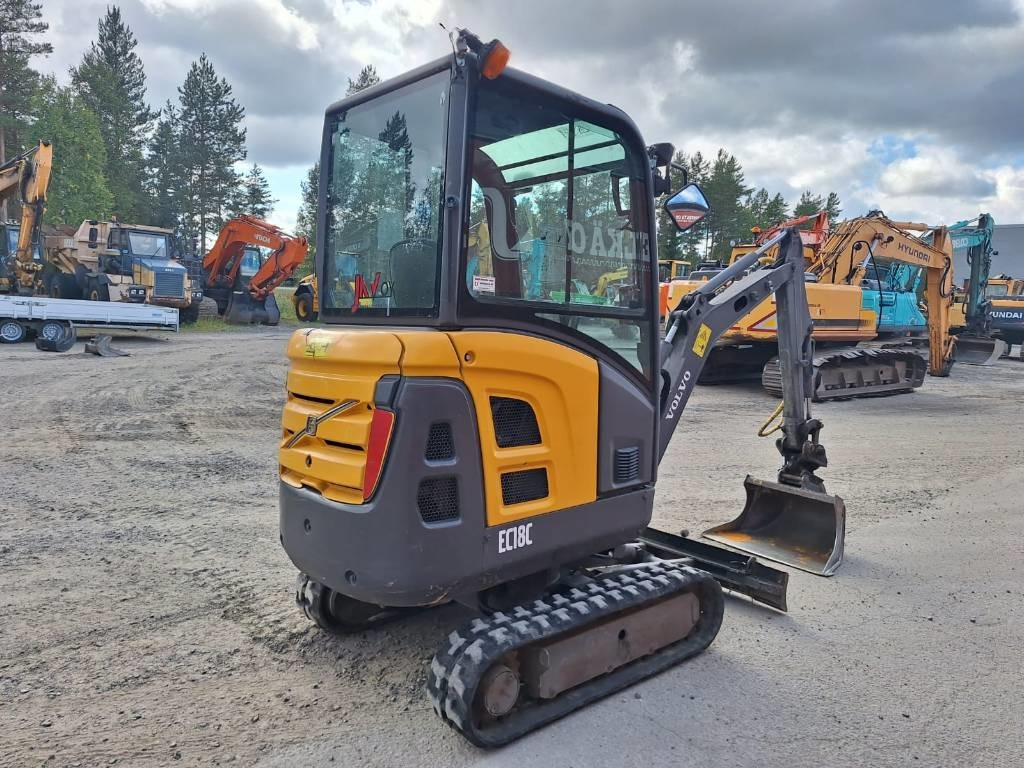 Volvo EC18C KALLISTAJALLA *EI ALVIA* - Minikuormaaja: kuva Volvo EC18C KALLISTAJALLA *EI ALVIA* - Minikuormaaja Volvo EC18C KALLISTAJALLA *EI ALVIA* - Minikuormaaja: kuva Volvo EC18C KALLISTAJALLA *EI ALVIA* - Minikuormaaja