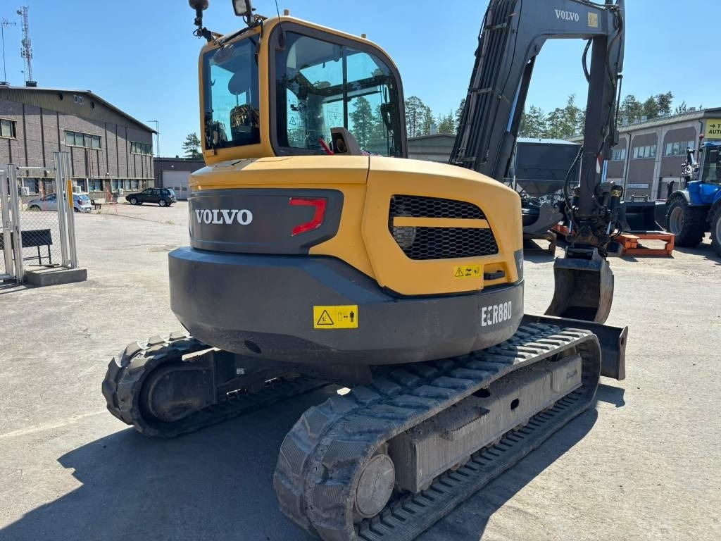 Volvo ECR88D - Minikuormaaja: kuva Volvo ECR88D - Minikuormaaja Volvo ECR88D - Minikuormaaja: kuva Volvo ECR88D - Minikuormaaja